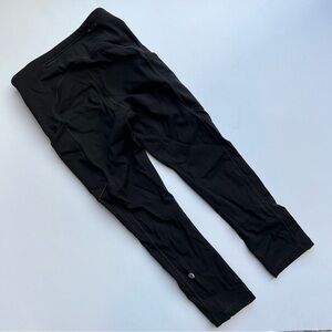 Lululemon Speed Up Crop (21") | Size 2 | Black